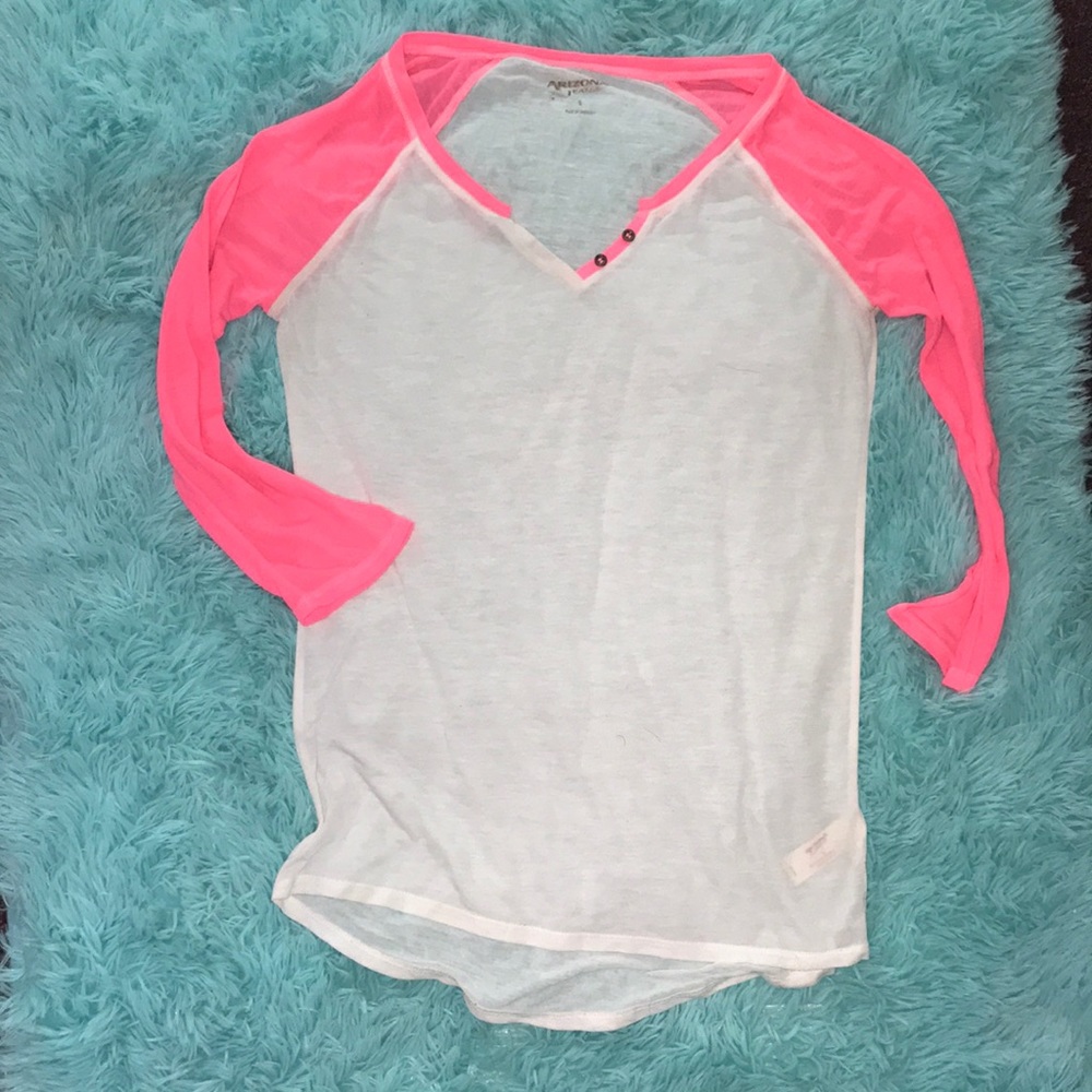 5/$25 Arizona 3/4 sleeve shirt
